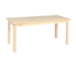 Elegance Holztische - Elegance Wooden Tables (120x80 cm)