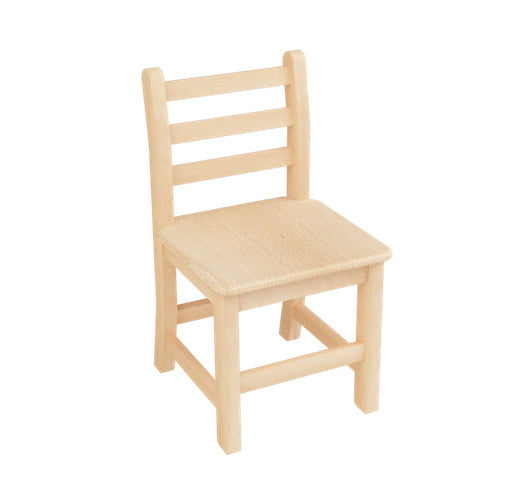 Rücken-Leiter Holzstuhl - Ladder-Back Wooden Chair