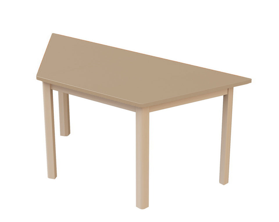 Elegance Holztische, Trapezförmiger Tisch - Elegance Wooden Tables, Trapezoidal Table (120X52 cm)
