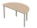 44536-44538-44624-44629-44540-44537-44539-44642-44647-44541 Ultra Tables Semi-Circle Table 120 x 60 edufun edu fun edu-fun