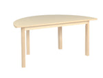 Elegance Holztische, Halbrund - Elegance Wooden Tables, Semi-Circular (120X60 cm)