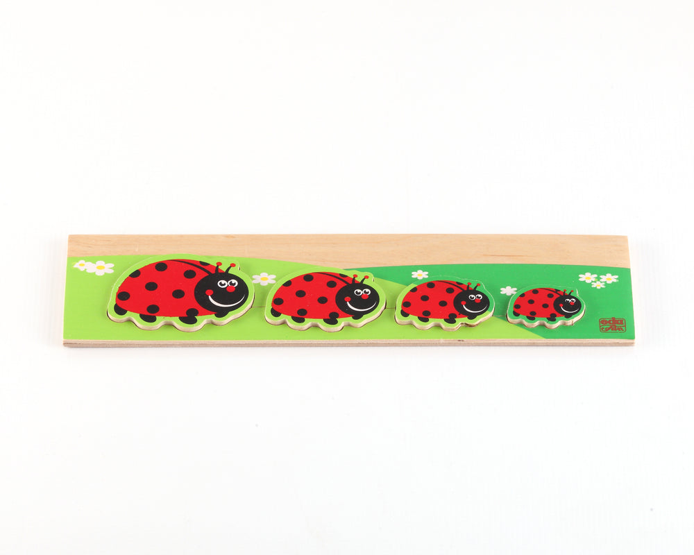 10521 Stapelpuzzle Marienkäfer - Stack-puzzle Ladybird