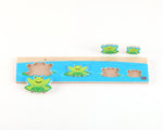 10523 Stapelpuzzle Frosch - Stack-puzzle Frog