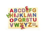 12005 Alphabet Puzzle Groß - Alphabet Board Big