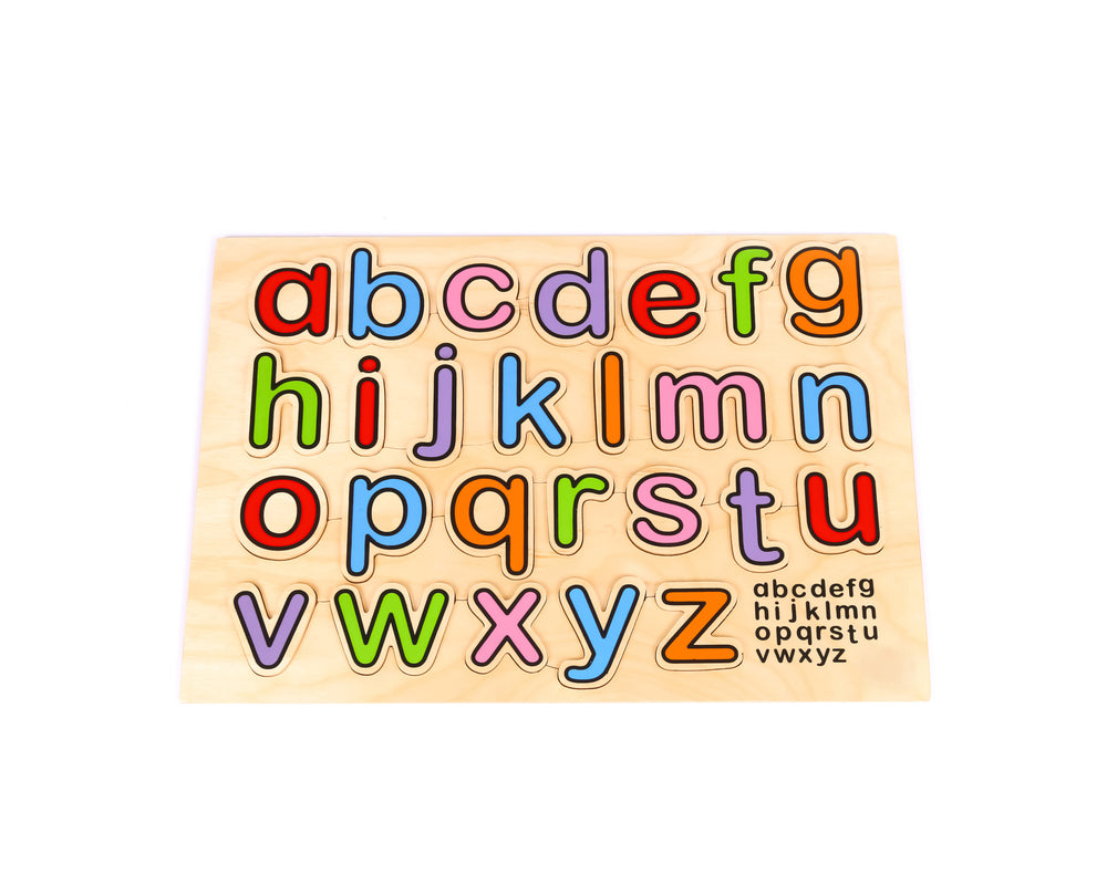 12010 Alphabet Puzzle Klein - Alphabet Board Small