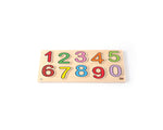 12055 Nummerntafel Englisch - Number Board English