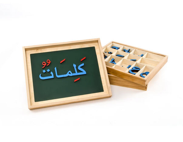 12090 Wörter Bau-Set (Arabisch) - Building Words Set (Arabic)