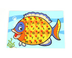 12105 Buchstabenpuzzle Fisch - Letter Puzzle Fish