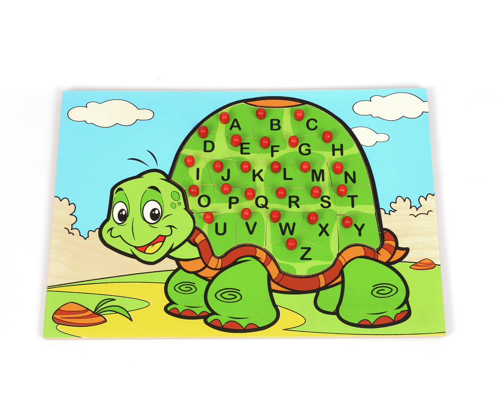 12115 Buchstabenpuzzle Schildkröte - Letter Puzzle Turtle
