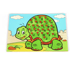 12115 Buchstabenpuzzle Schildkröte - Letter Puzzle Turtle edu fun edufun 