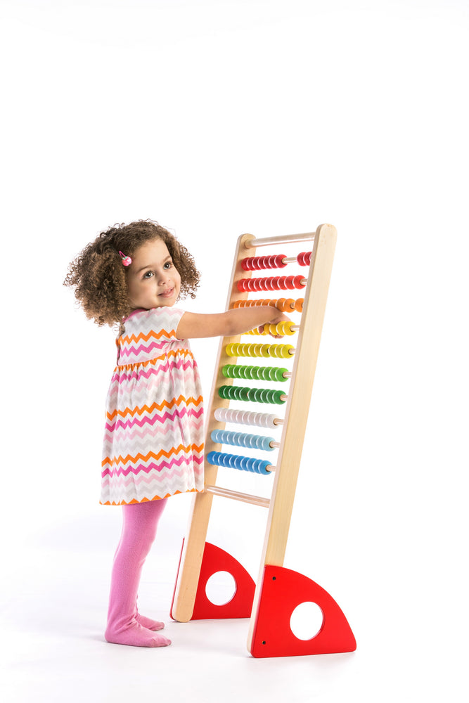 20007 Rechenabkus Gross - Giant Toddler Abacus