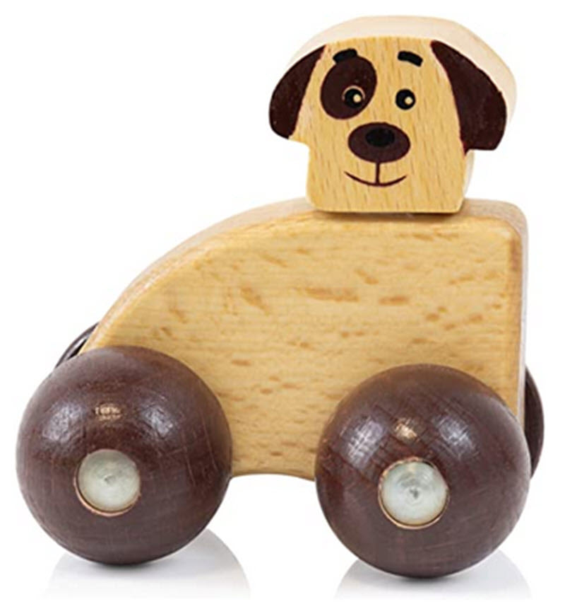 edu fun edufun 22199 Rutschauto Hunde - Slide Car Dog