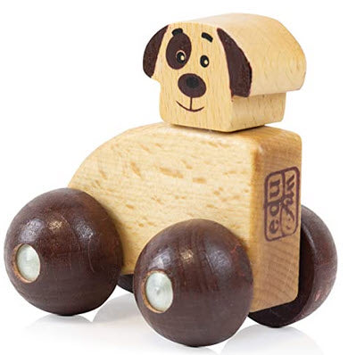 22199 Rutschauto Hunde - Slide Car Dog