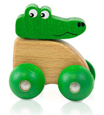 edu fun edufun 22196 Rutschauto Krokodil - Slide Car Crocodile