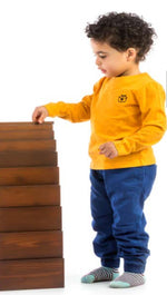 edu fun edufun 91101 Holz Treppe Braun - Wooden Stairs Brown Montessori