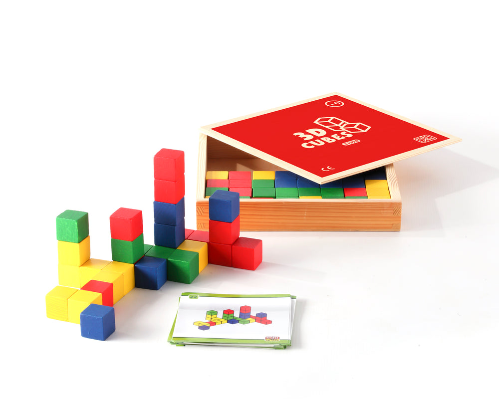31370 3D-Würfeln - 3D Cubes edu fun edufun 