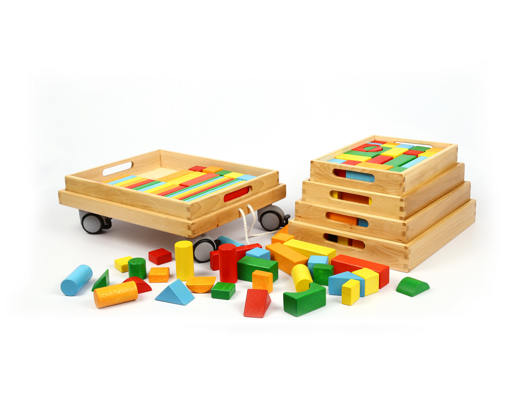 31390 Farbige Blocks - Colored Blocks edu fun edufun 