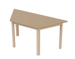 Elegance Holztische, Trapezförmiger Tisch - Elegance Wooden Tables, Trapezoidal Table (120X52 cm)