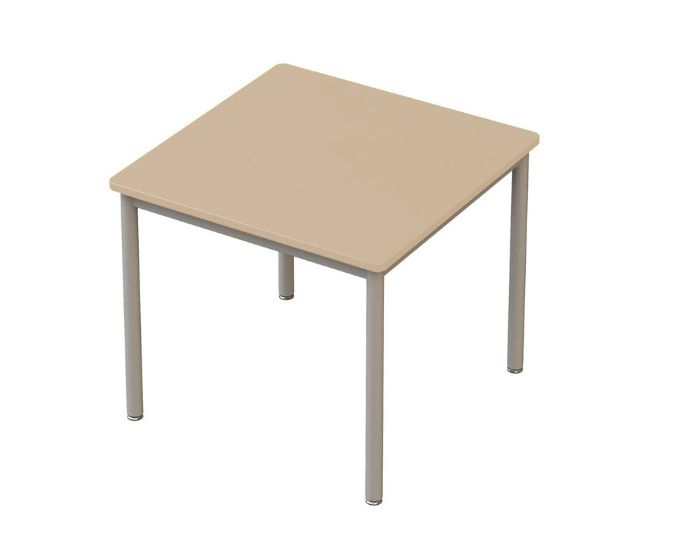 Ultra Holztische mit Metallrahmen - Ultra Wooden Tables with Metal Frame (60 x 60 cm)