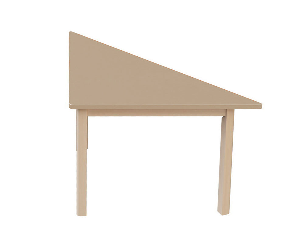 Elegance Holztische, Dreiecktisch - Elegance Wooden Tables, Triangle Table (120X60 cm)