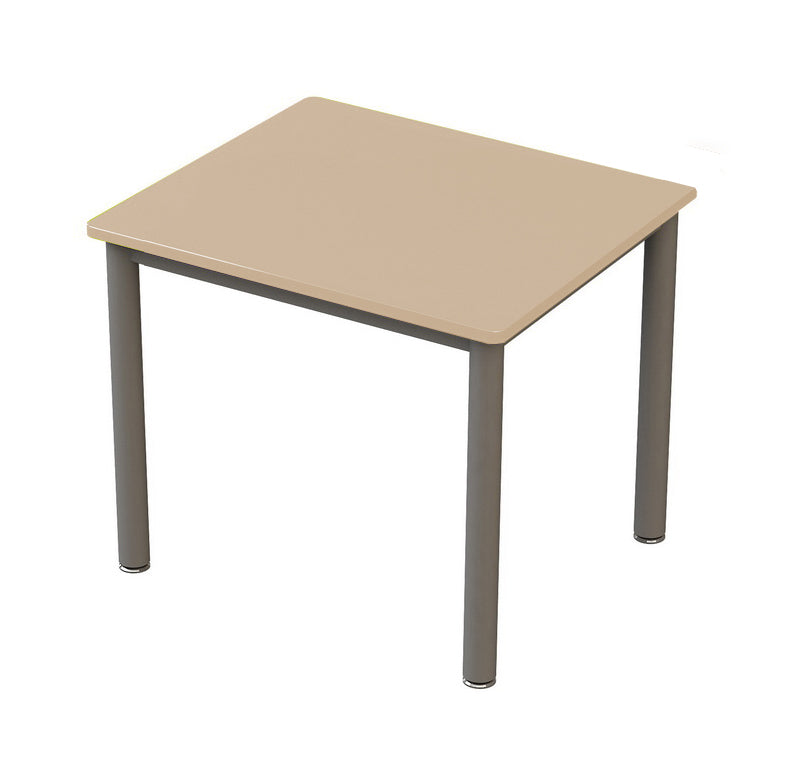 Ultra Holztische mit Metallrahmen - Ultra Wooden Tables with Metal Frame (80x60 cm)