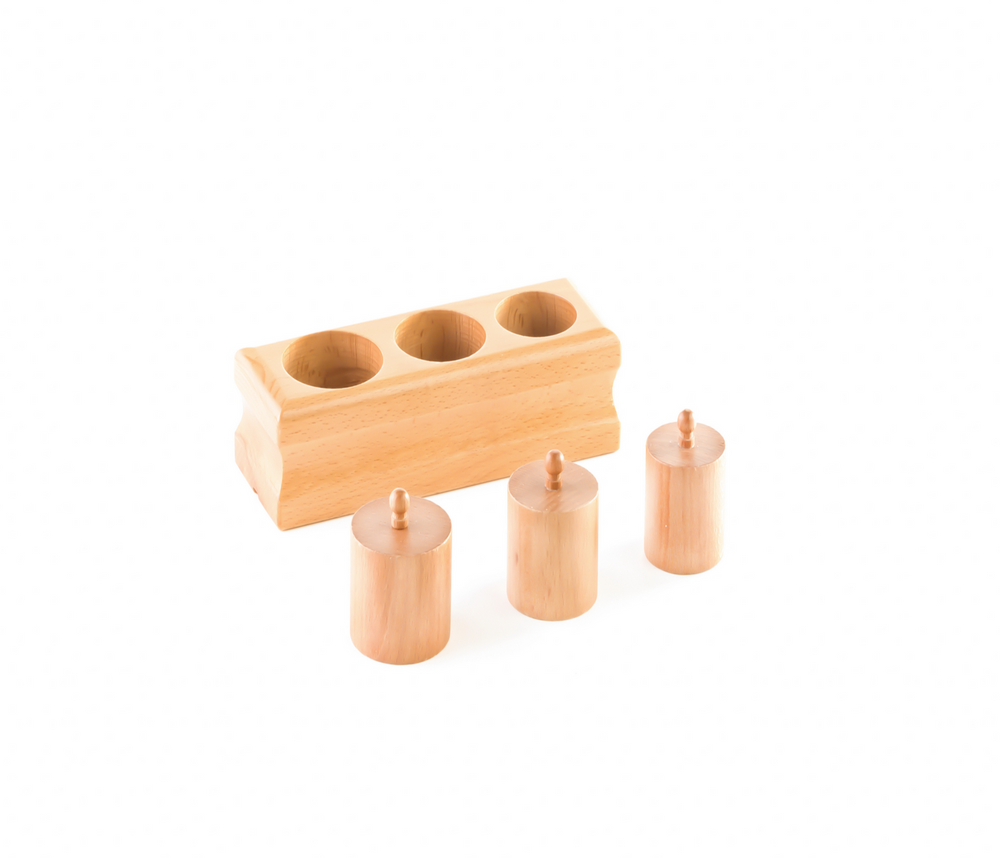 91015 Kleinkinder Zylinder Block 1 - Infants Cylinder Block 1 Montessori