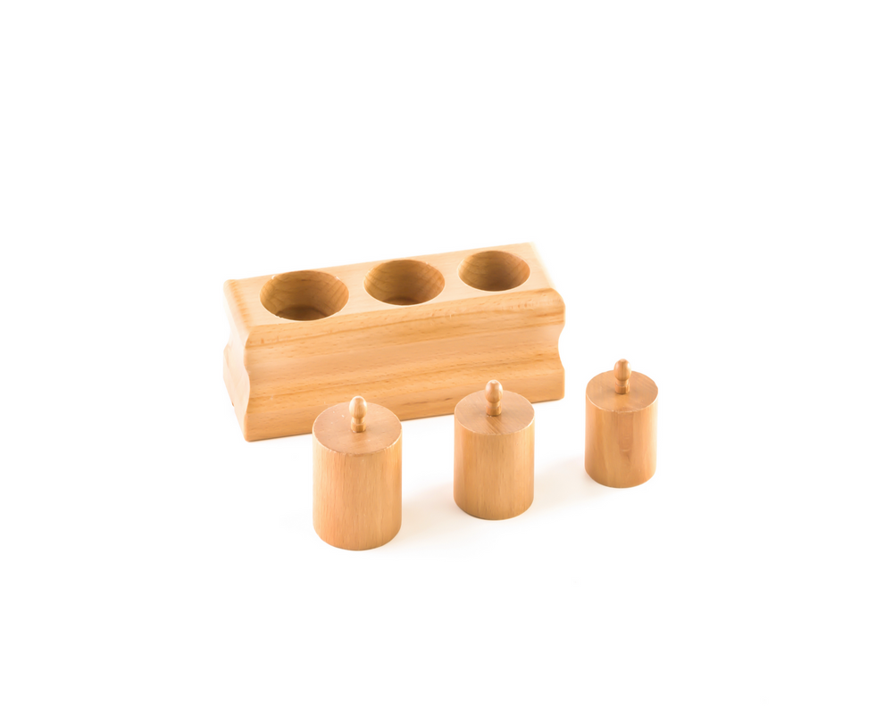 91016 Kleinkinder Zylinder Block 2 - Infants Cylinder Block 2 Montessori