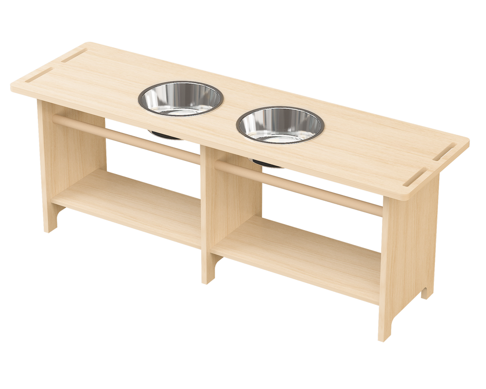 91074 Geschirrspültisch-Set - Dish Washing Table Set Montessori