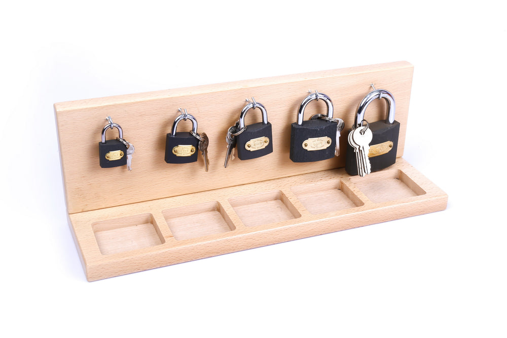 91119 Schlüssel und Schloss - Key and Lock Montessori