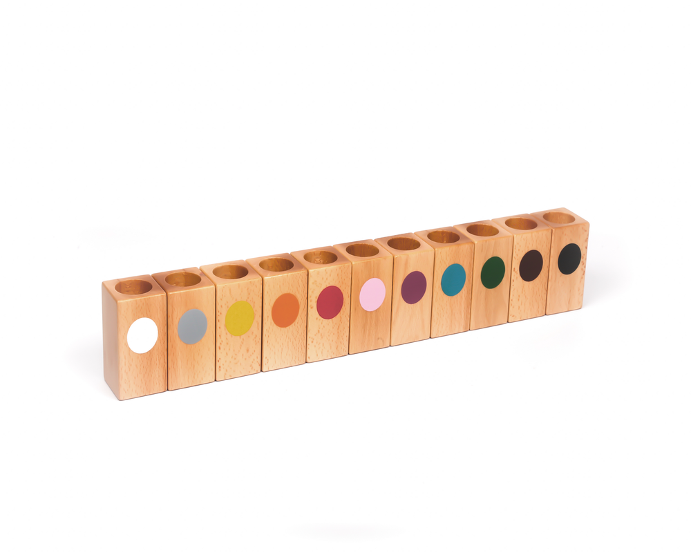 91206 Farbstifthalter - Colored Pencil Holder Montessori