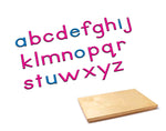 91226 Verschiebbare Alphabet Groß - Large Movable Alphabet Montessori edu fun edufun 