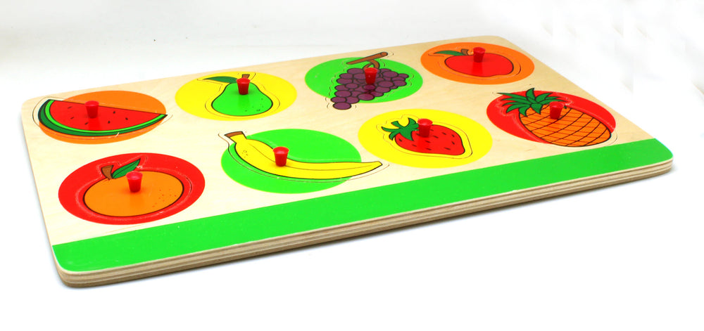10000 Holzpuzzle Früchte - Insert Board Fruits