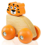 edu fun edufun 22195 Rutschauto Tiger  - Slide Car tiger