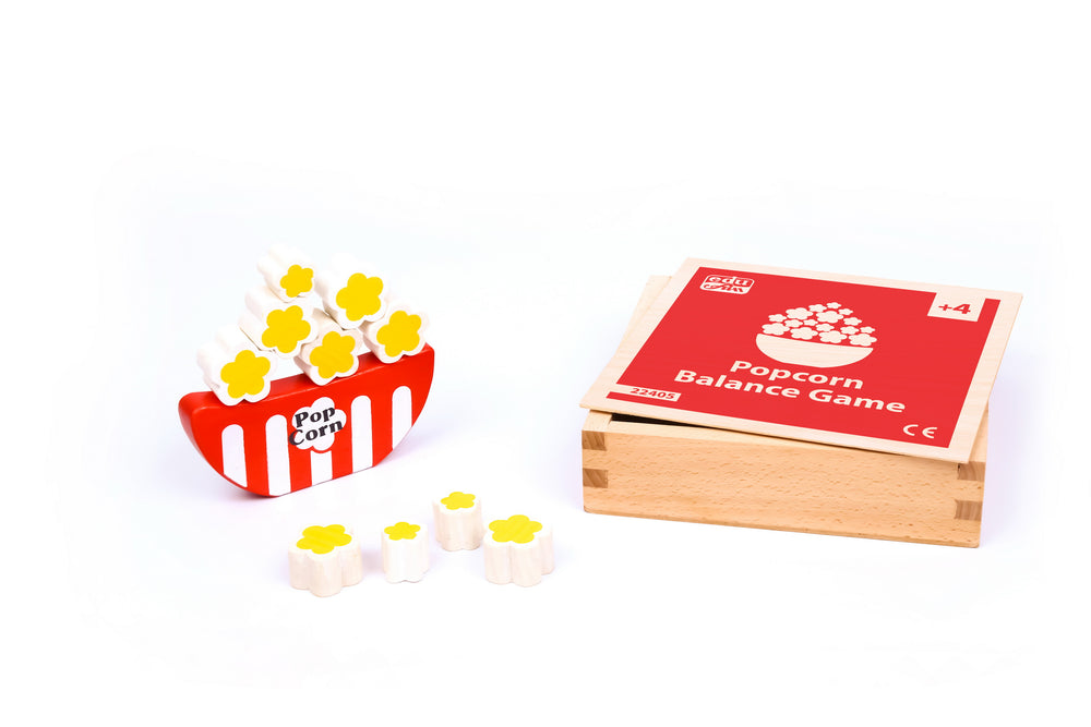 edu fun edufun 22405 Popcorn Stapelspielzeug - Popcorn Stacking Toy