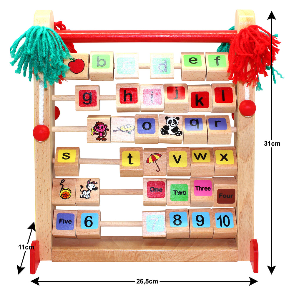 32085 Alphabetlernspiel Clown - Alphabet Learning Game Clown