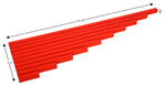 91110 Rote Ruten Puzzle - Red Long Rods Montessori