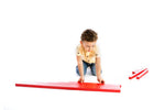 91110 Rote Ruten Puzzle - Red Long Rods Montessori