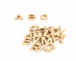 3D Upper Case Alphabet Set - 12067