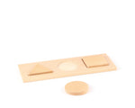 Wooden Shapes Strip - 34115