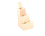 Natural Stacking Cubes - 34140