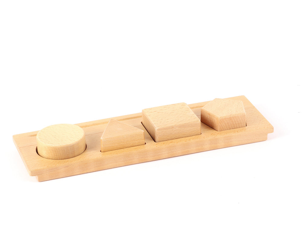 Natural Toddler First Shape Board - 34160