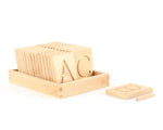 Natural Trace Me - English Letters - Upper Case - 34215