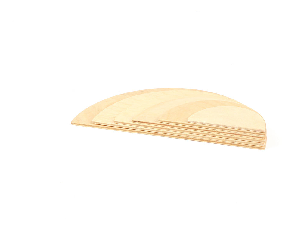Wooden Grading Semicircles - Medium - 34340